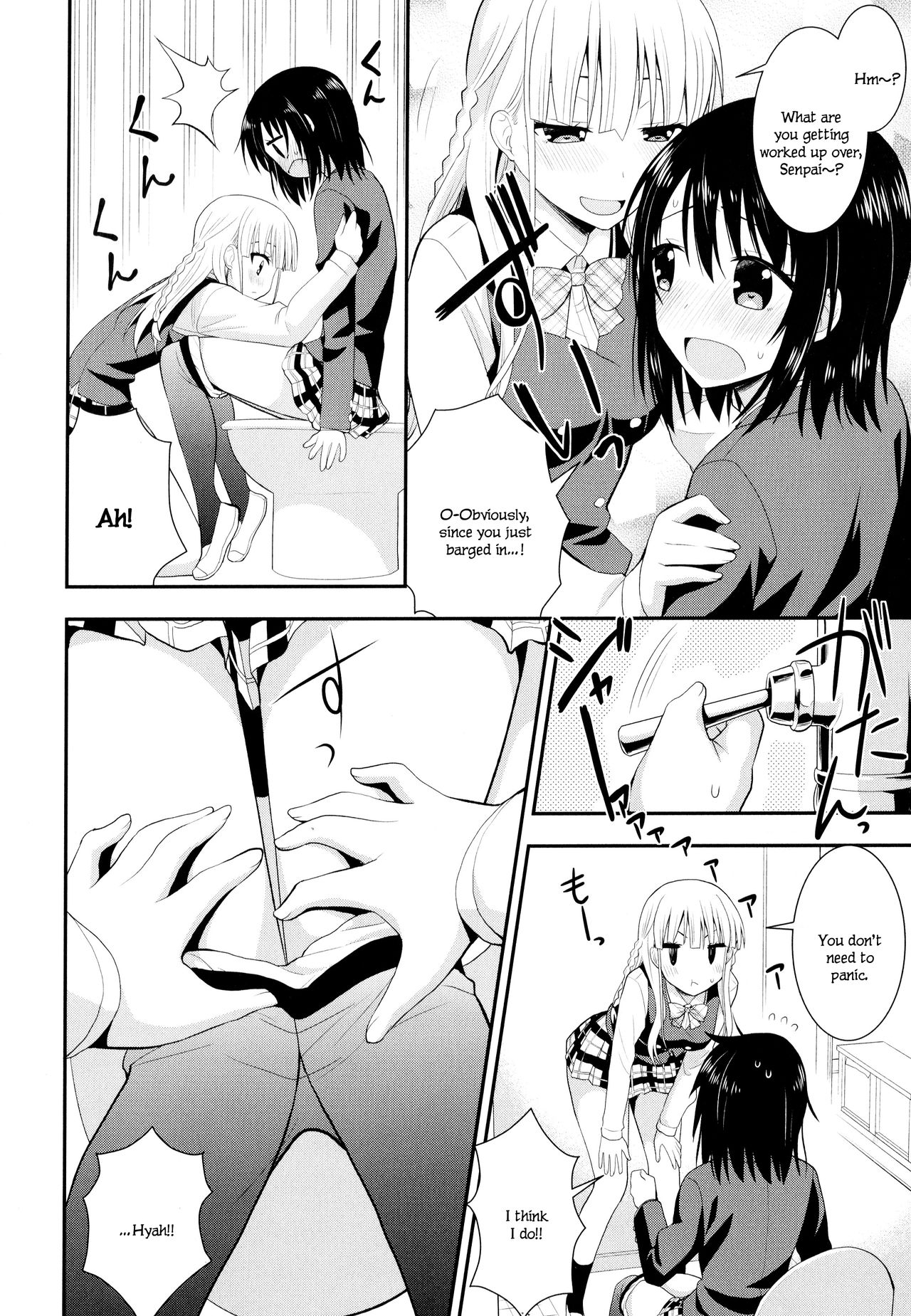 [Saki Chisuzu] Nijiiro Sensibility Ch. 2 | Rainbow Sensibility (Aya Yuri Vol. 9) [English] page 12 full