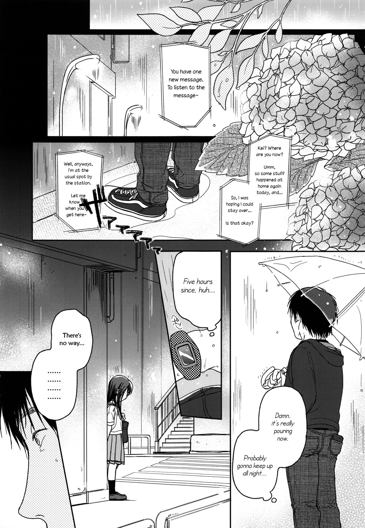 (C89) [Uso (Nakamura Kuzuyu)] Hydrangea (HYDRANGEA) [English] [licorol] page 1 full