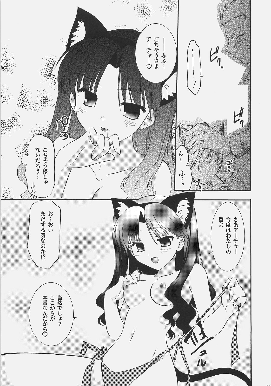 (C72) [C.A.T (Morisaki Kurumi)] RED/II (Fate/stay night) page 24 full
