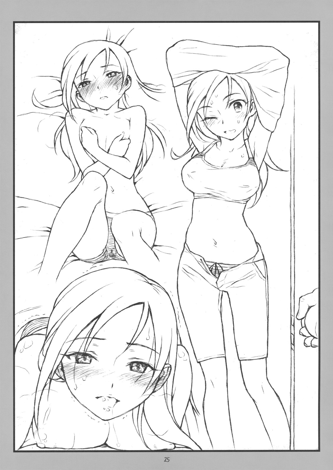 (C82) [bolze.] Ma... Makura Eigyou Nante Watashi... Idol ja Nai noni (THE IDOLM@STER CINDERELLA GIRLS) page 24 full