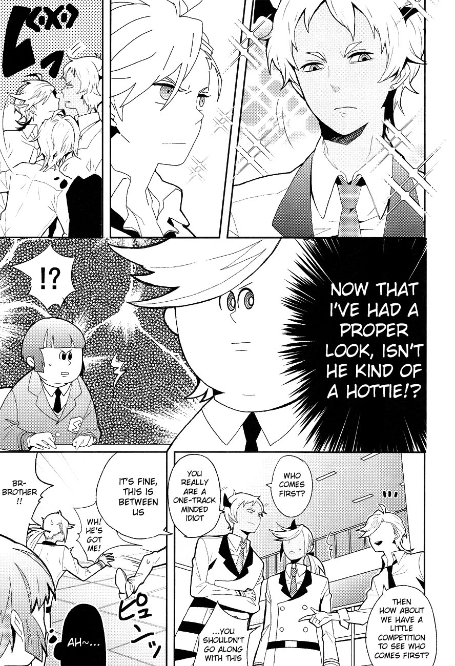 [CON (Kitakaze Konkon)] PSD (Panty & Stocking with Garterbelt) [English] [Ebil Trio + Moy Moe Scans] page 12 full