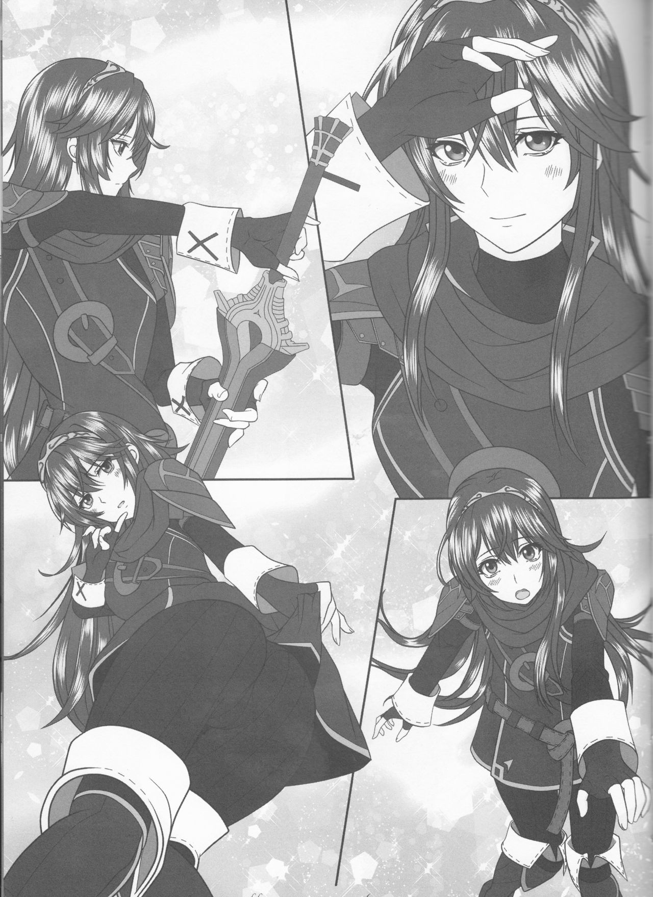 (C96) [Milligram (Suzuka Iz)] REFLETEX (Fire Emblem Kakusei) page 20 full