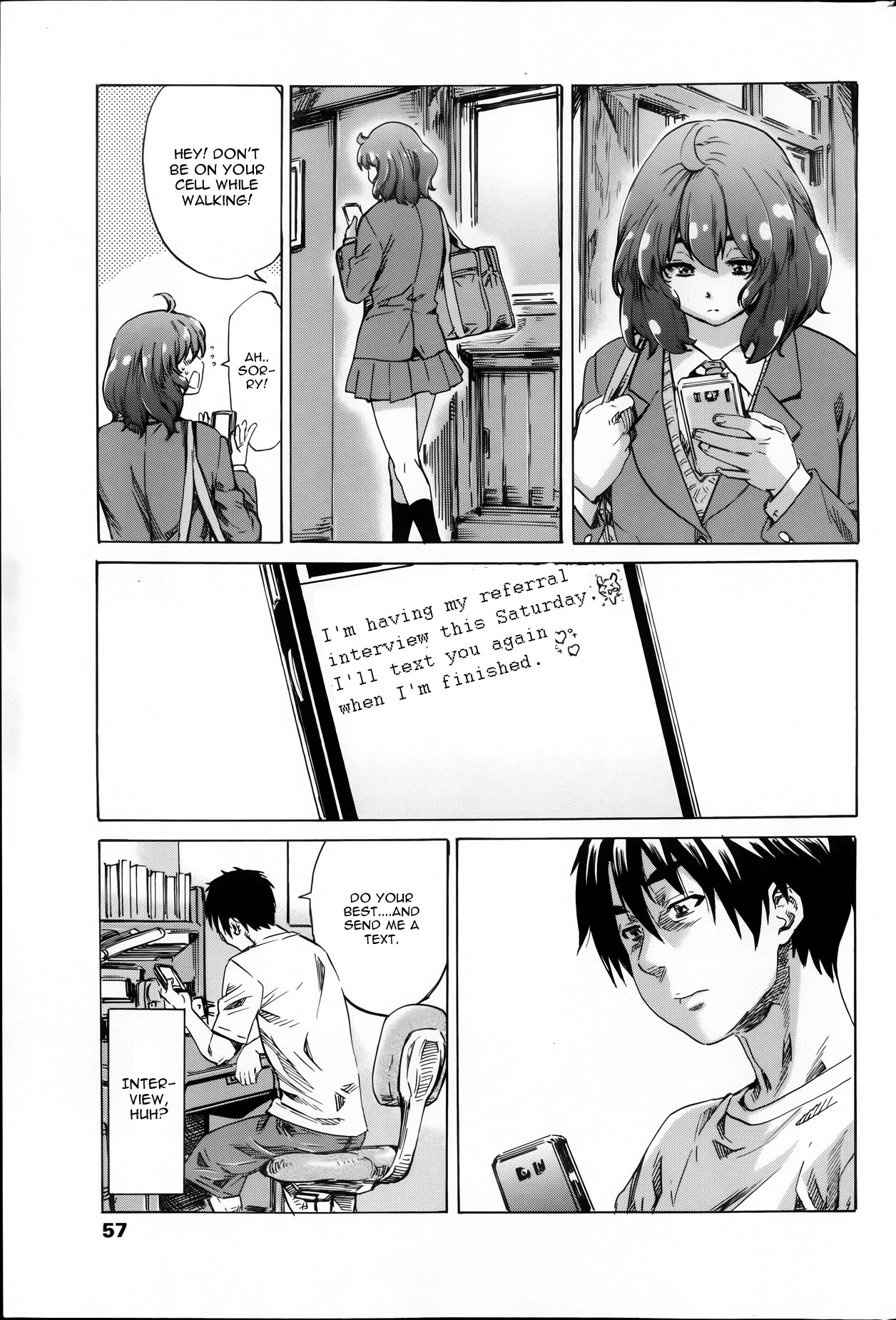 [Maruta] Hatsukoi no Oto Ch. 4-5 [English] [CGrascal] page 3 full