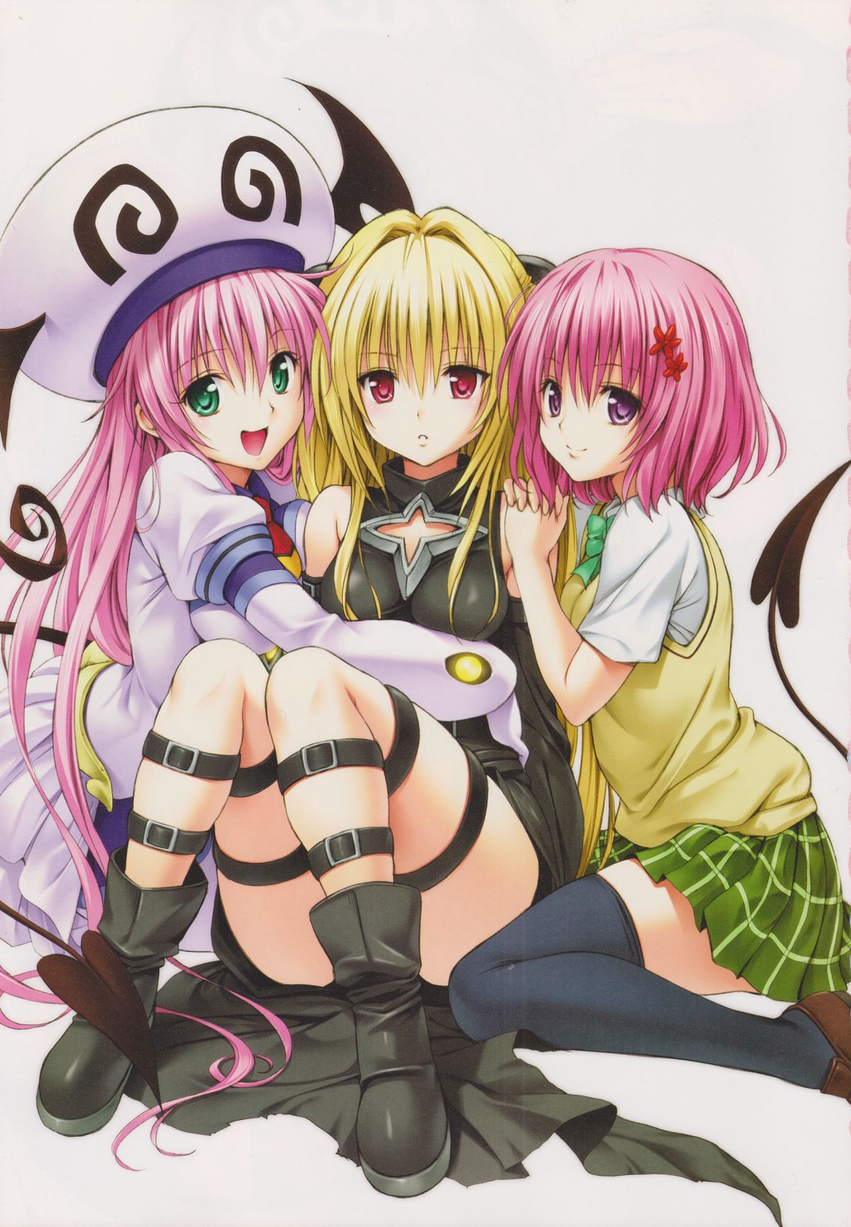 [Yabuki Kentarou] To LOVE-ru -Trouble- Darkness Gashuu Venus page 6 full