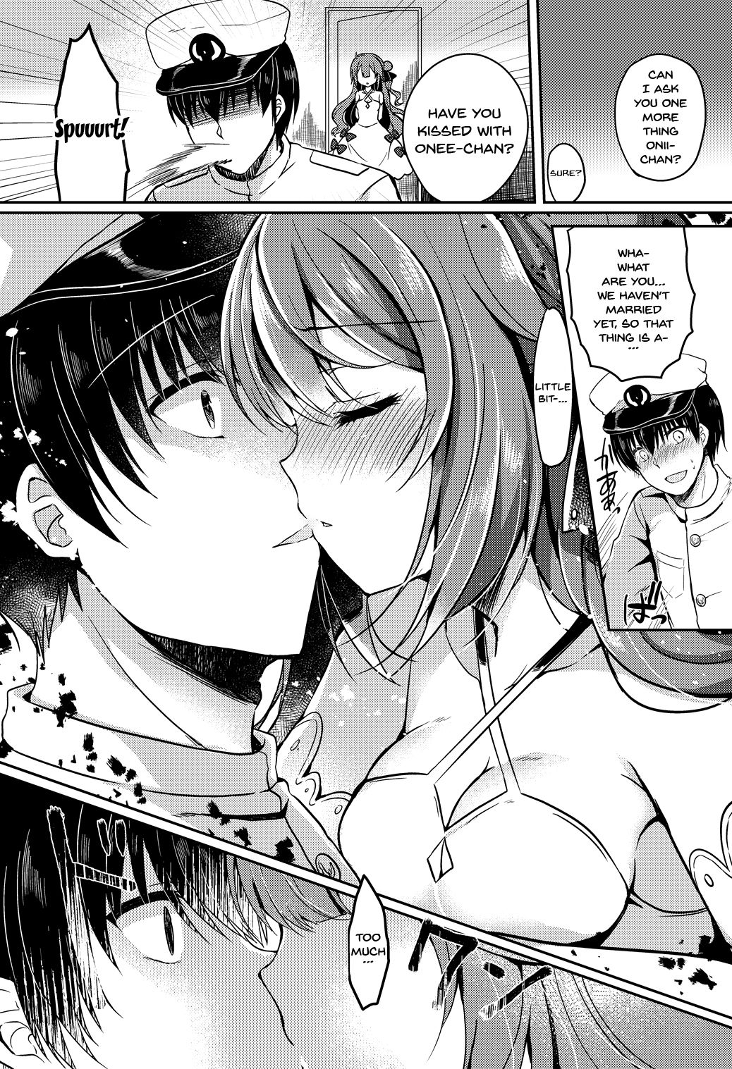 [Lonely Church (Suzunone Rena)] Yumemiru Kouma wa Nani o Miru? (Azur Lane) [English] [Doujins.com] [Digital] page 9 full