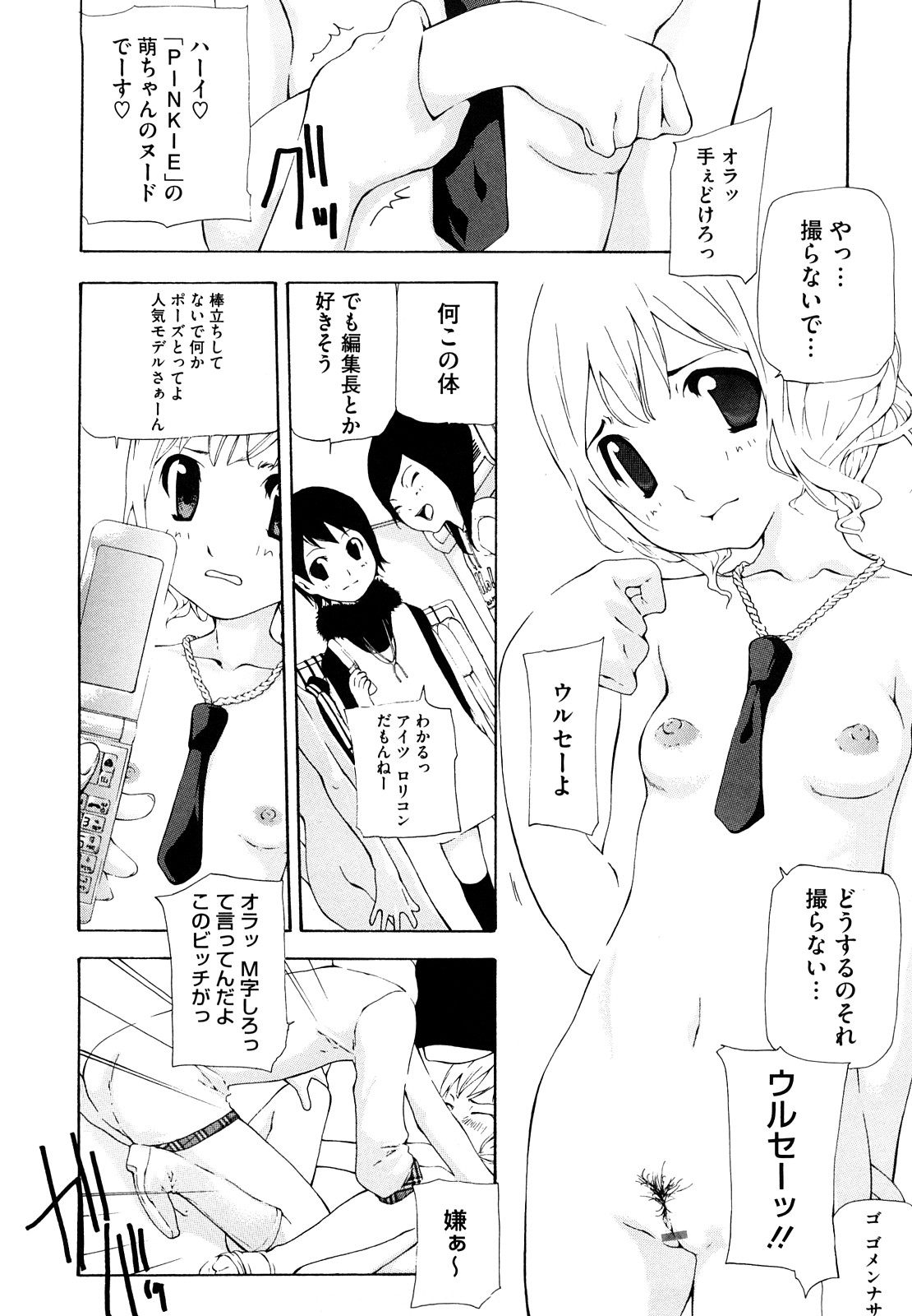 [Nanase Makoto] Ryuushutsu Stray Sheep - Leakage Stray Sheep page 47 full