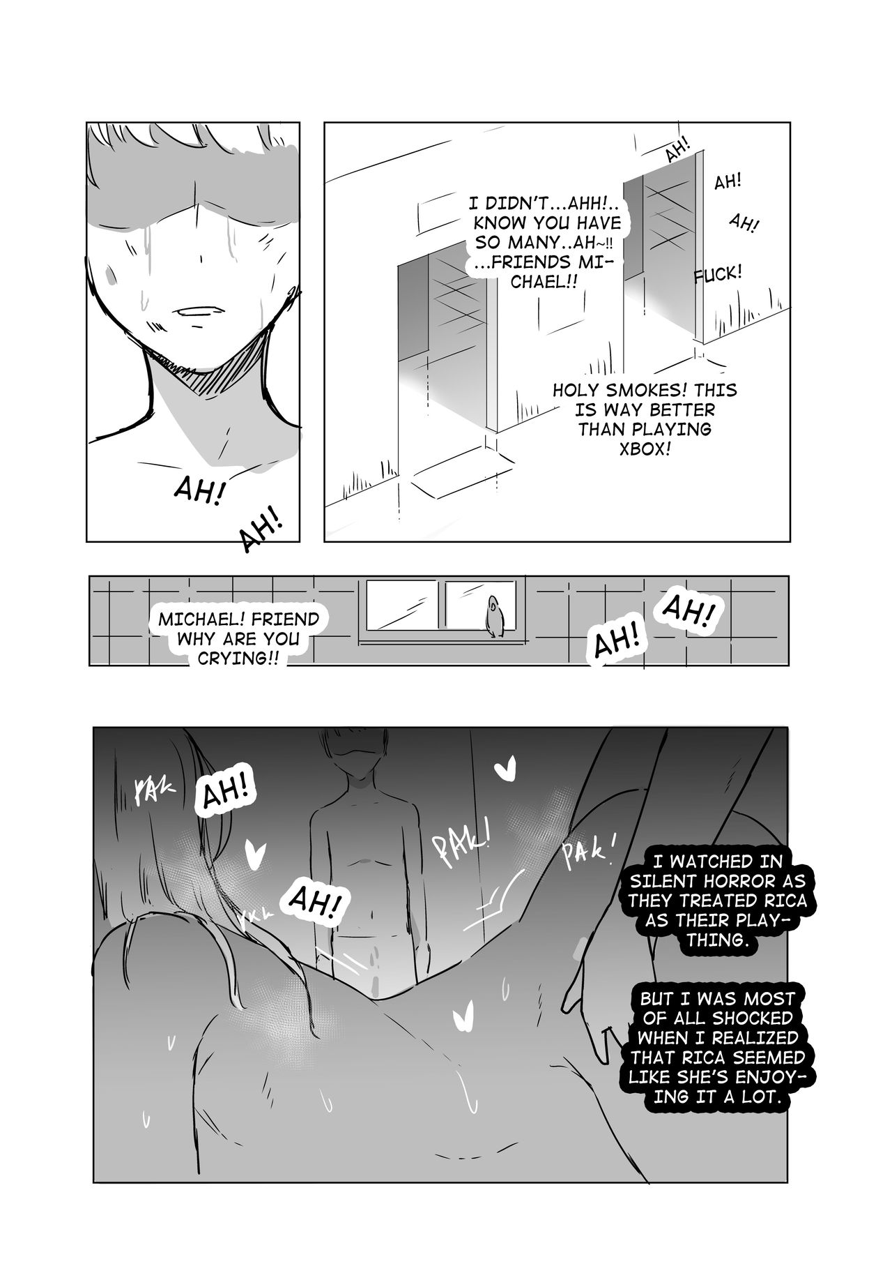 [NTRMAN] ICECREAM #1 [English] page 10 full