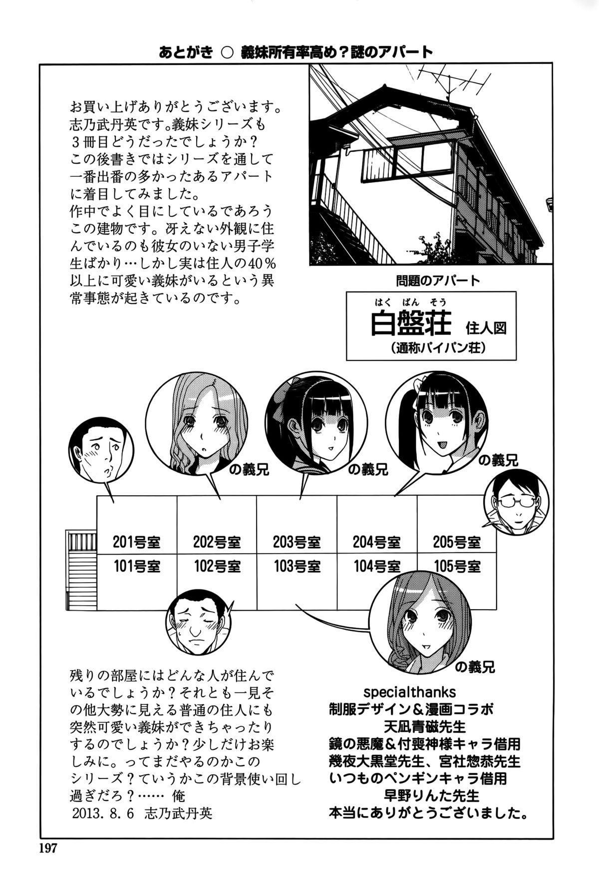 [Shinobu Tanei] Imouto Shojo Gensou page 198 full