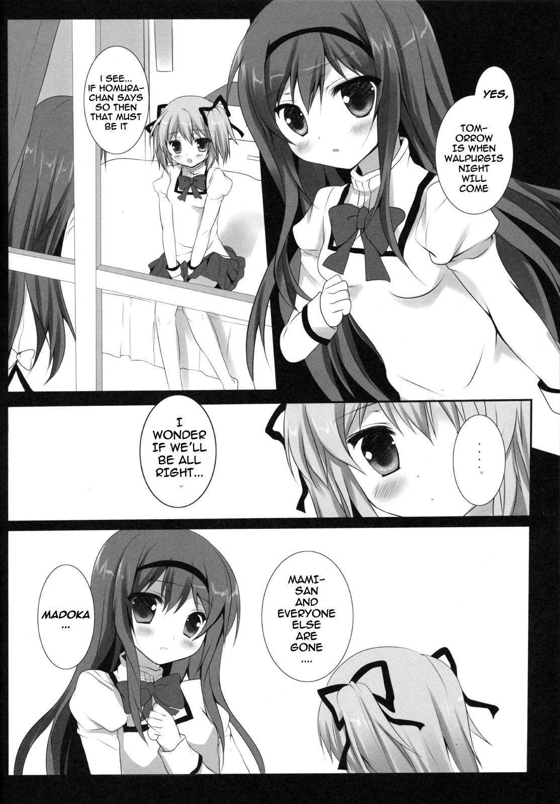 [Come Through (Adumi Kazuki)] Witch Dream (Puella Magi Madoka Magica) [English] [life4Kaoru] page 5 full