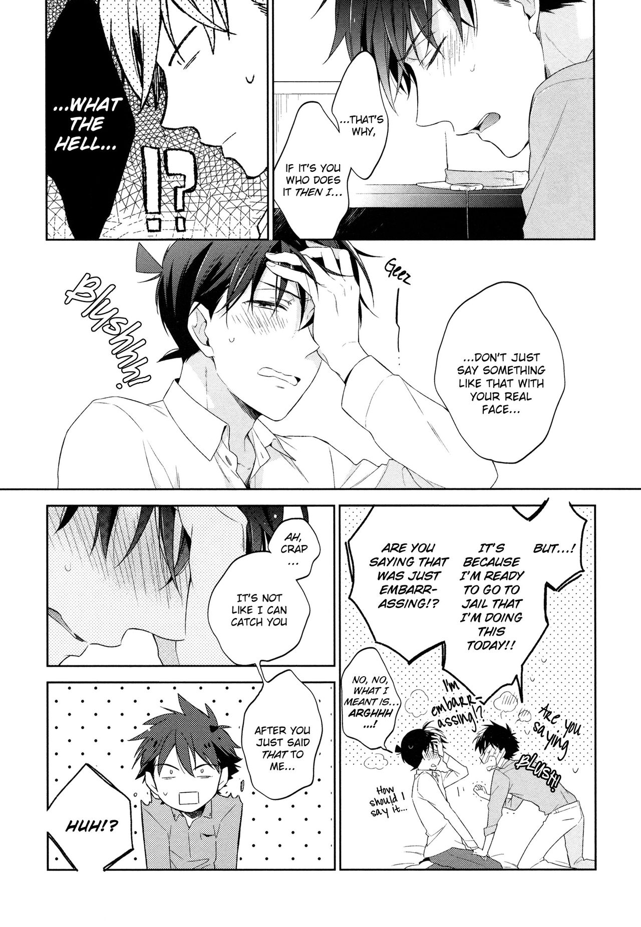 (SUPER25) [Pinkch! (Sawori)] Shiro to Ao to Yoru to Asa to Sorekara no (Detective Conan) [English] page 43 full