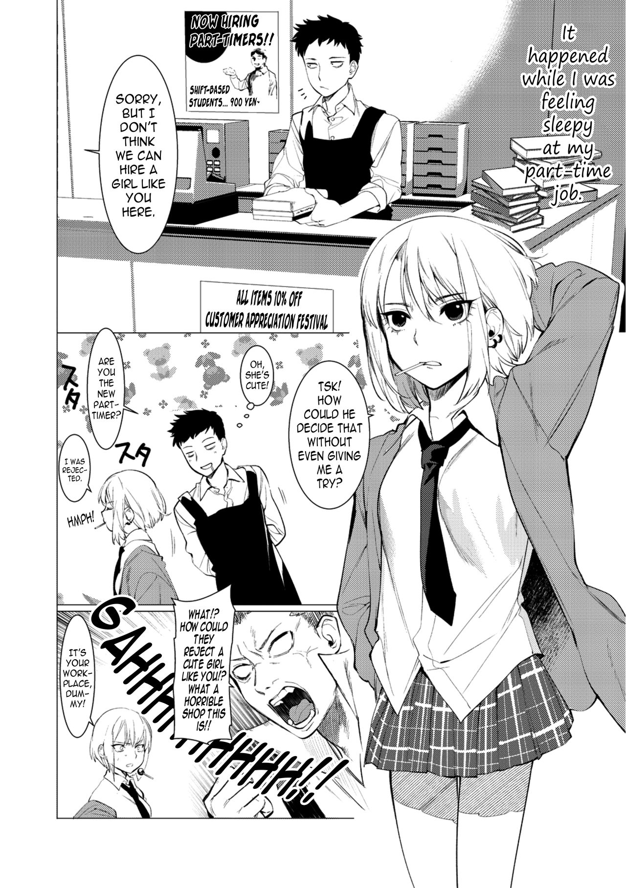 [Hontoku] Saotsuki Honey to Doukyo Seikatsu Ch. 4 [English] [N04h] page 3 full