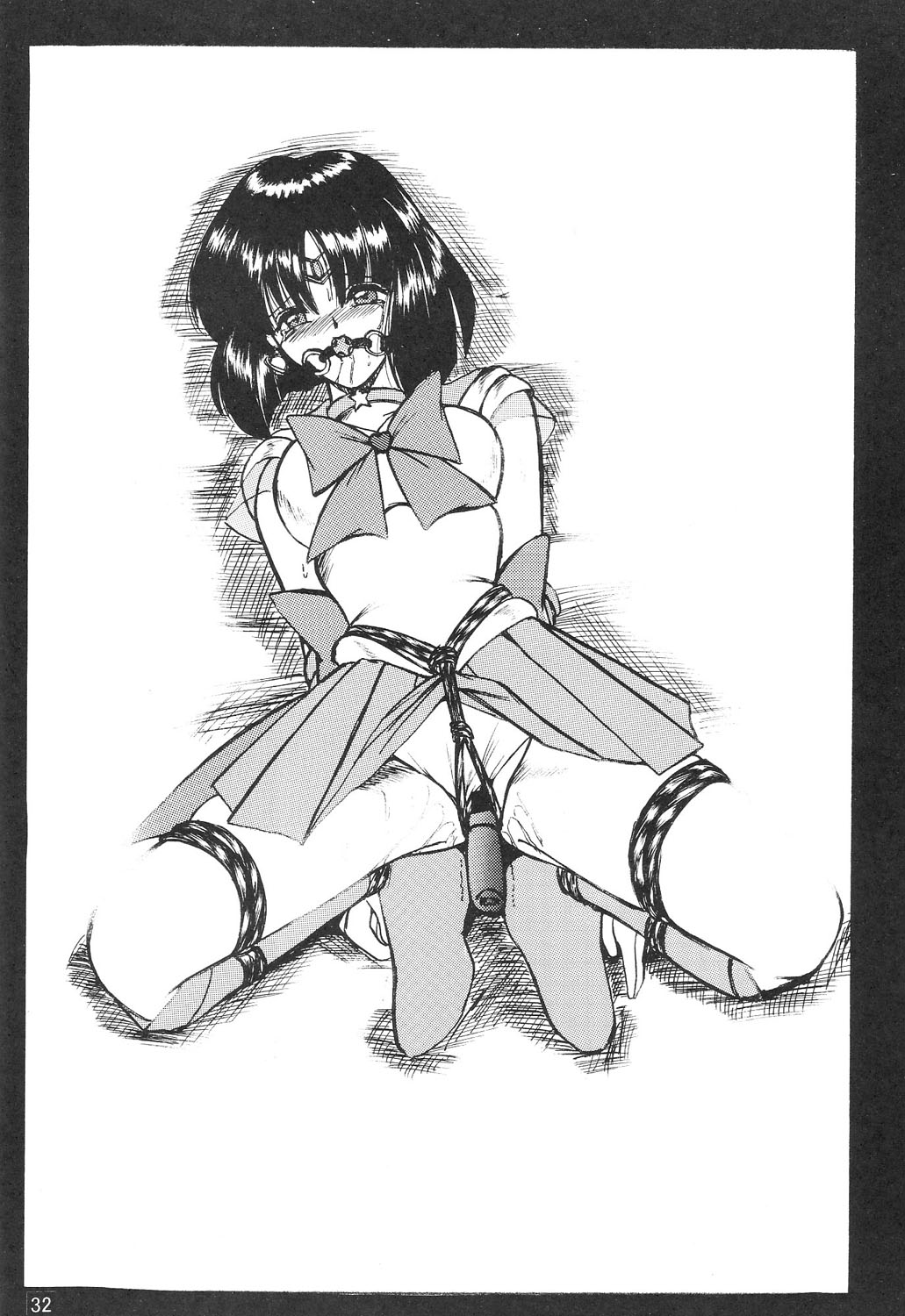 (C69) [Thirty Saver Street 2D Shooting (Maki Hideto, Sawara Kazumitsu)] Silent Saturn SS vol. 8 (Bishoujo Senshi Sailor Moon) page 31 full