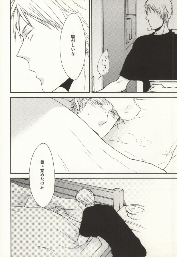 [Y'smart (Yaguchi Kae)] SCHMUSEMUSIK (Axis Powers Hetalia) page 17 full