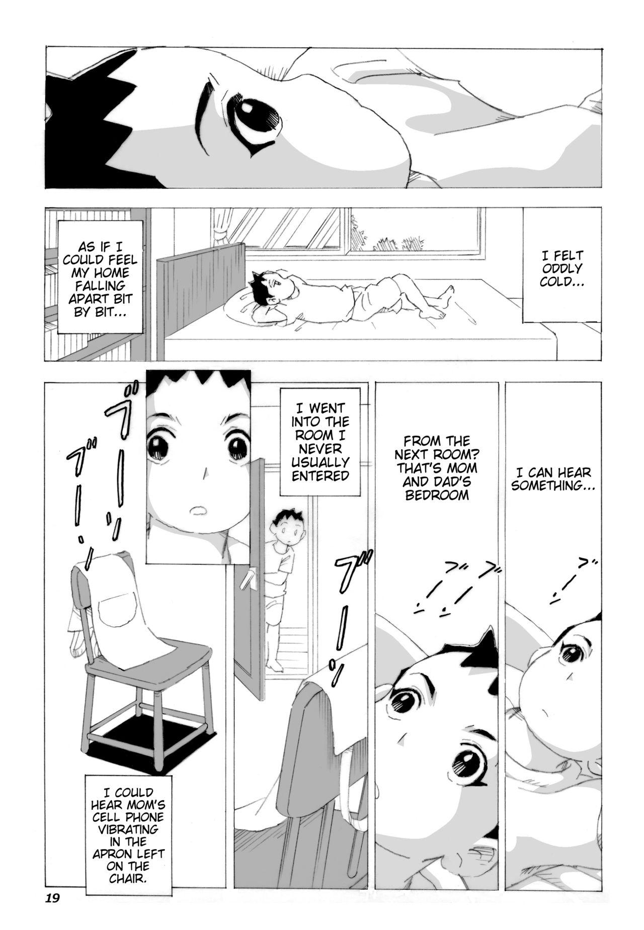 [N.R.D.WORKS ] Kaasan to Yankee Bouzu [English] [Tigoris Translates] page 20 full