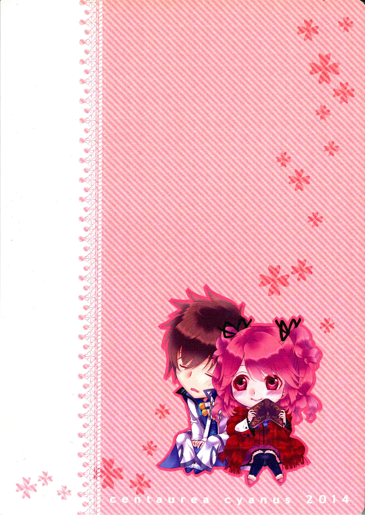(Tales Link 3) [Centaurea cyanus (Tooco)] C.C. Re recording 01 (Tales of Graces) page 30 full