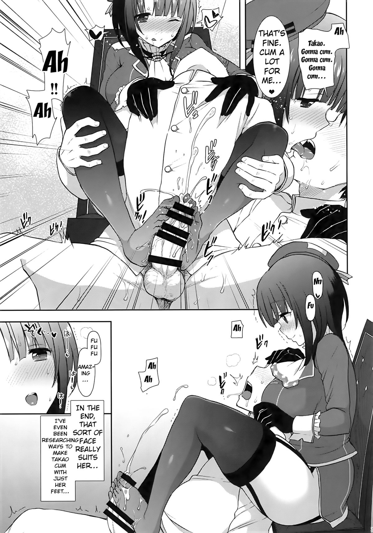(C86) [MOZUCHICHI (Mozuya Murasaki)] Kekkon Kakko Sumi (Kantai Collection -KanColle-) [English] {doujin-moe.us} page 20 full