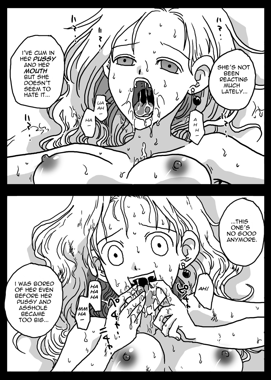 [Amahara Teikoku (Amahara)] Nikubenki Tsuma | Meat Toilet Wife (Dragon Quest V) [English] page 21 full