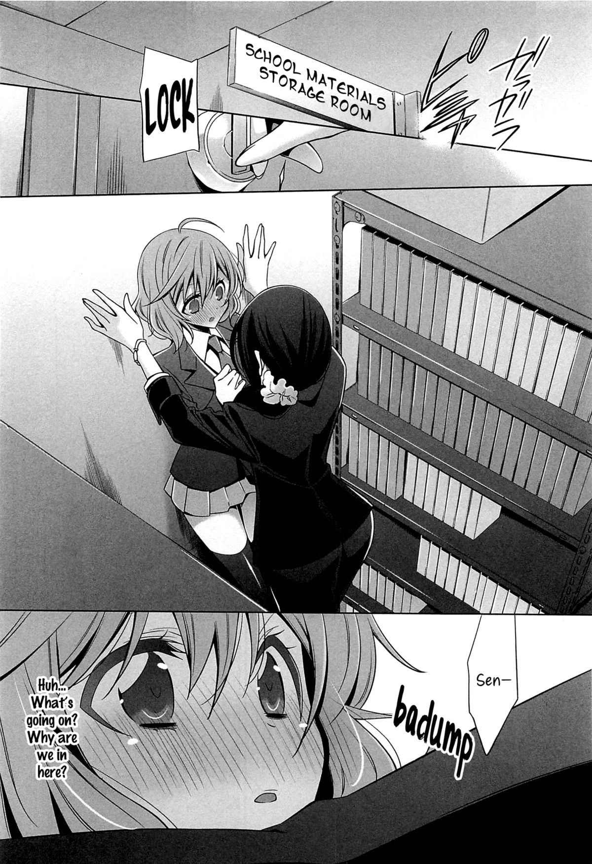 [Takano Saku] Chiguhagu na Koi | A Mismatched Love (L -Ladies ＆ Girls Love- 01) [English] [Yuri-ism] page 10 full