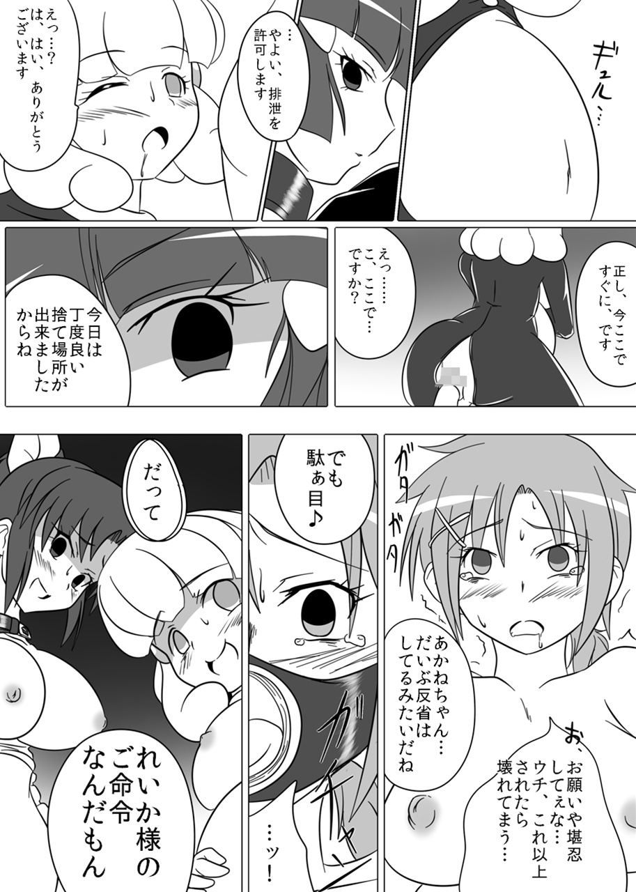 [Ochigan (Wabuki)] Beauty Queen (Smile Precure!) page 17 full