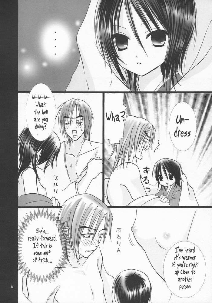 [Dewdrop] Koushoku Yuugi (Bleach) [ENG] page 7 full