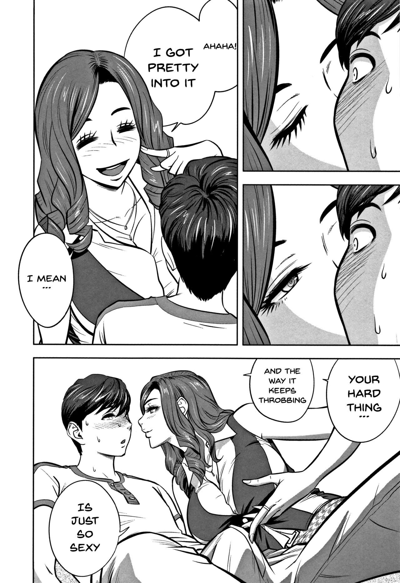 [Tatsunami Youtoku] Gal Ane Shachou to Harem Office ~SEX wa Gyoumu ni Fukumimasu ka?~ [English] [Doujins.com] page 61 full