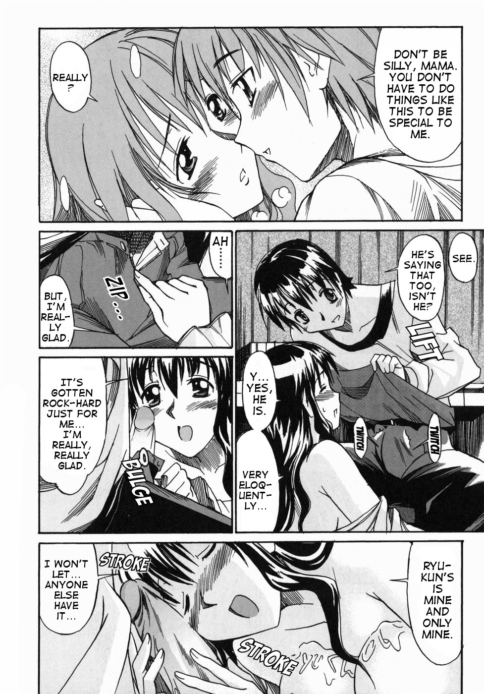 [Itosugi Masahiro] Tokubetsu na Hito | My Special Person (Mamakan 3) [English] [Clearly Guilty Translations] [Decensored] page 8 full