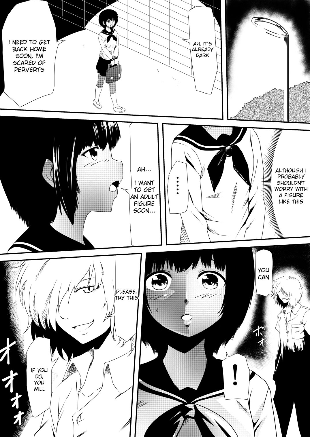[Mikezoutei] Mashou no Chinko o Motsu Shounen Kouhen | The Boy with the Demon Cock Part 2 [English] [Natty Translations] page 2 full