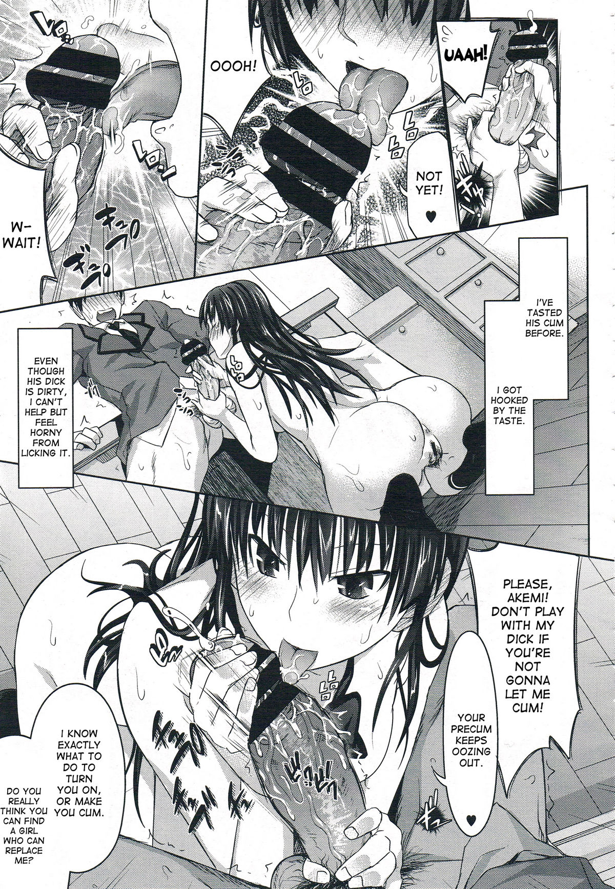 [Makinosaka Shinichi] Migite no Koibito (COMIC Megastore 2012-07) [English] {desudesu} page 15 full