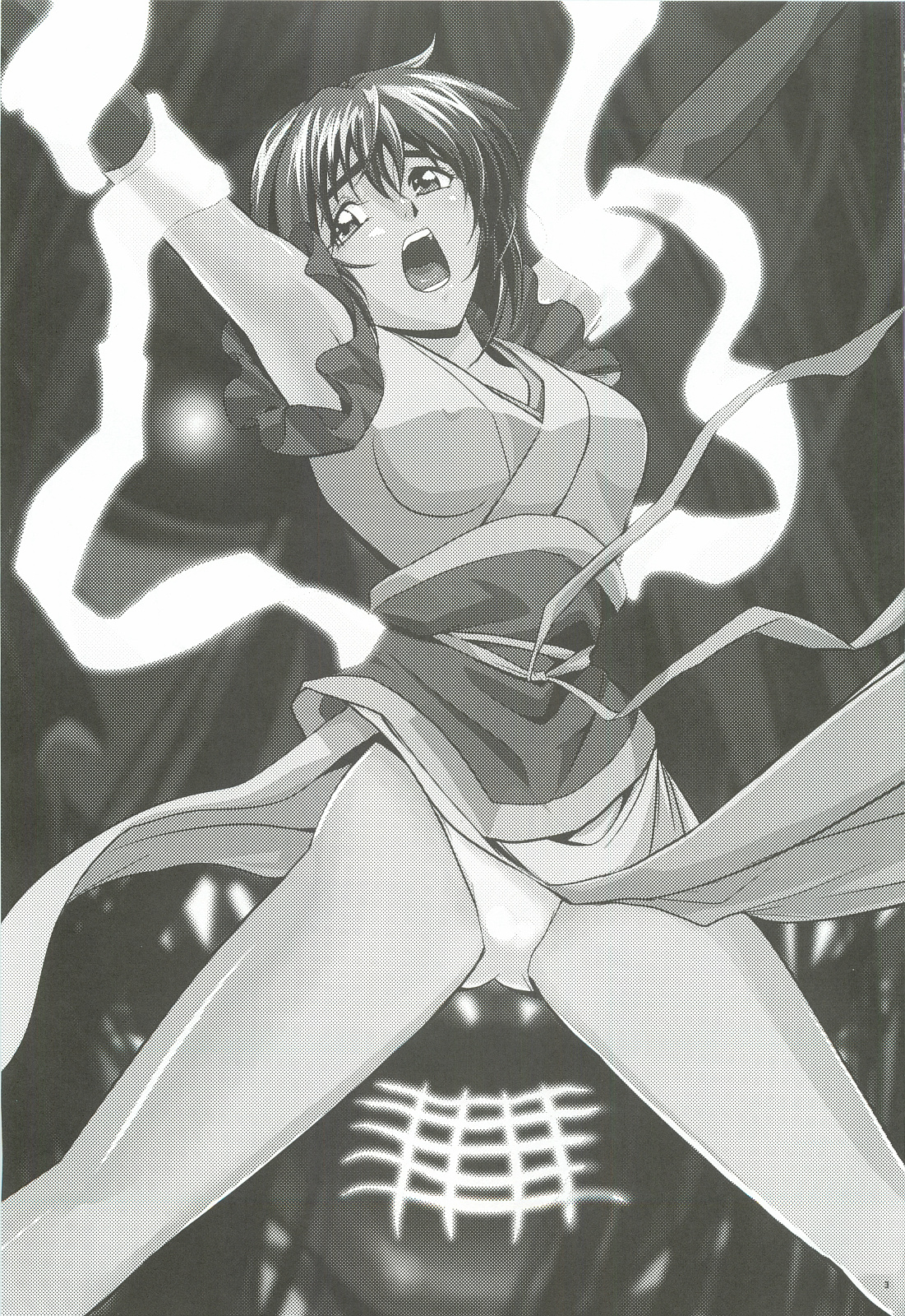 [Senbon Torii] FallenXXangeL 1 Ingyaku no Mai Joukan (Inju Seisen Twin Angels) page 2 full