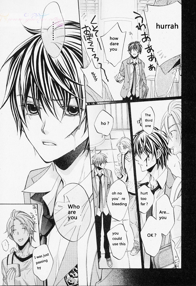 [yaoi-ai][Hinako Takanaga] HANA TO HIRARI vol.1 [eng] page 9 full