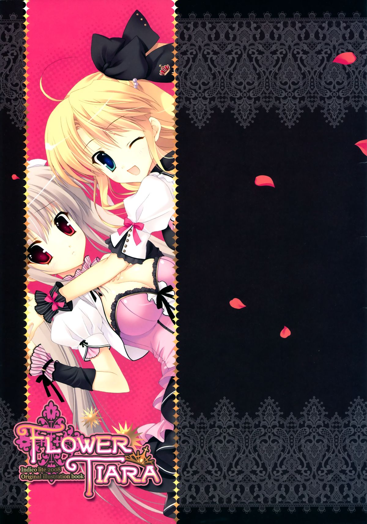 (C75) [Indico Lite (Mitha)] FLOWER TIARA page 2 full