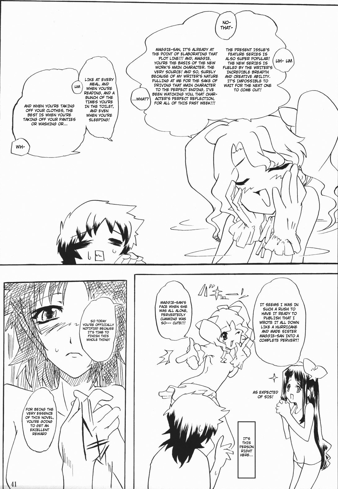(CR37) [Nippon Teikoku Toshokan (Hanpera, Kiya Shii, Ys-R)] Internal ERROR (Read or Die) [English] page 40 full