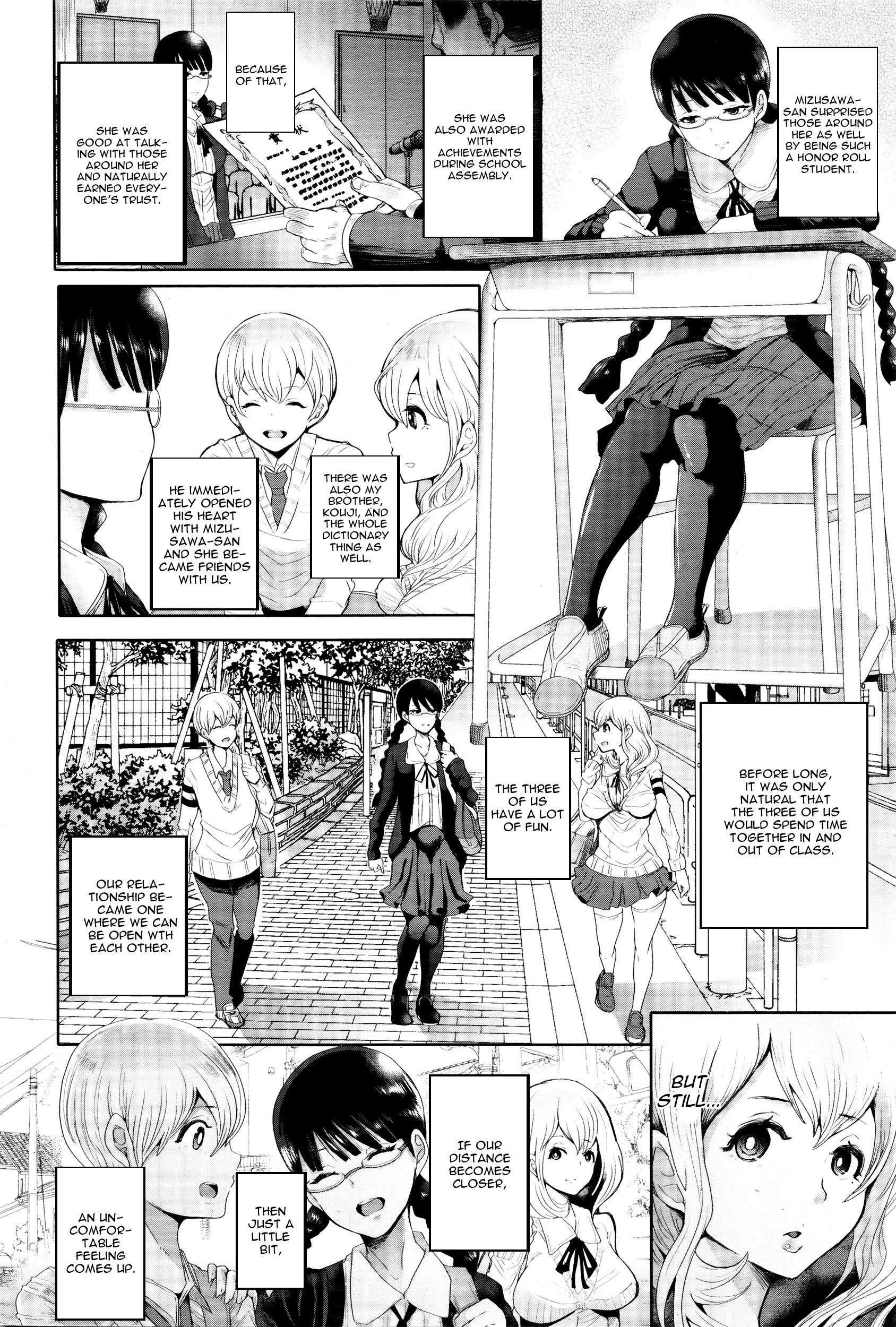 [Shomu] Futago ni Shihai o - Dominate Twins (ANGEL Club 2016-02) [English] [CGrascal] page 4 full