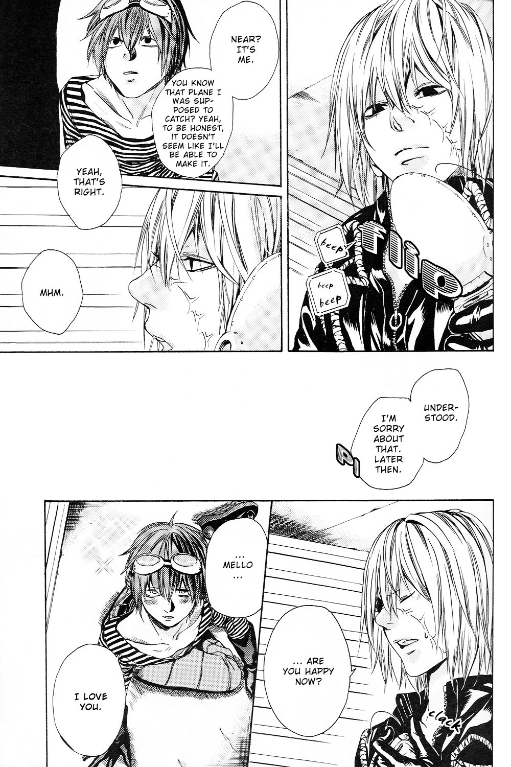 Death Note - Love Traveling [H-eichi] [ENG] page 11 full