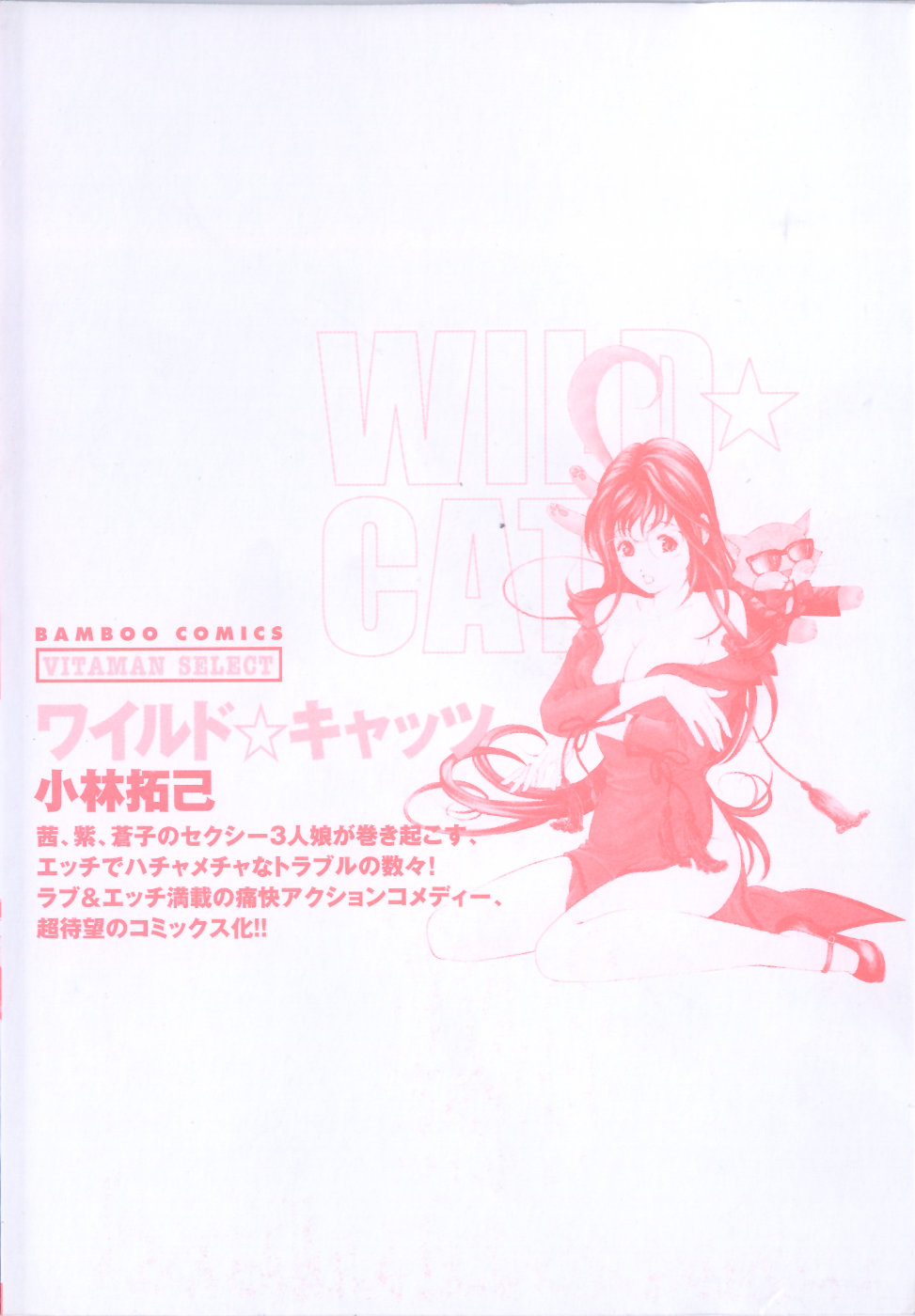 [Kobayashi Takumi] Wild Cats page 4 full