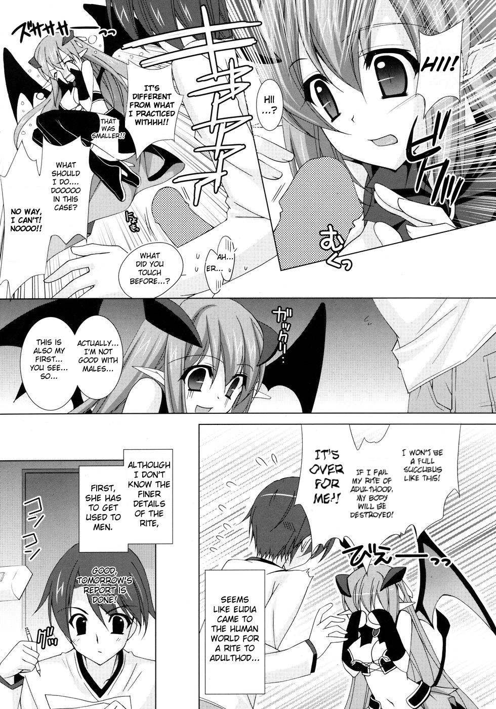 [Yukino Hasegawa] La Nouvelle Lune (Original) (English) =Team Vanilla= page 7 full