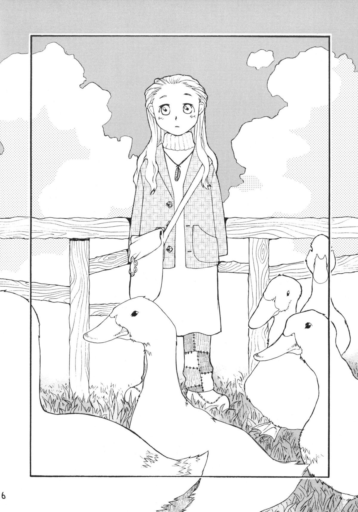 (C66) [Usagi no Ana (Miyauchi Yuka)] Doubutsu Wakusei page 4 full