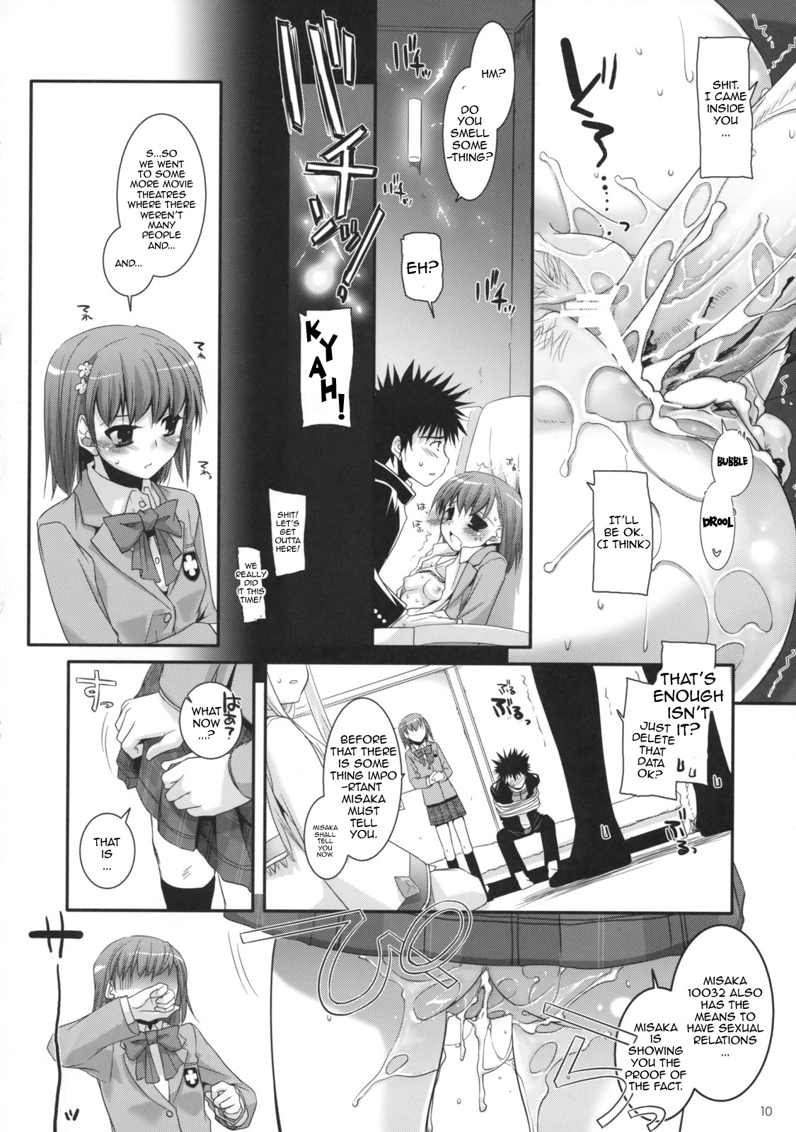 (COMIC1☆3) [Digital Lover (Nakajima Yuka)] D.L. action 47 (Toaru Majutsu no Index) [English] {doujin-moe.us} page 9 full