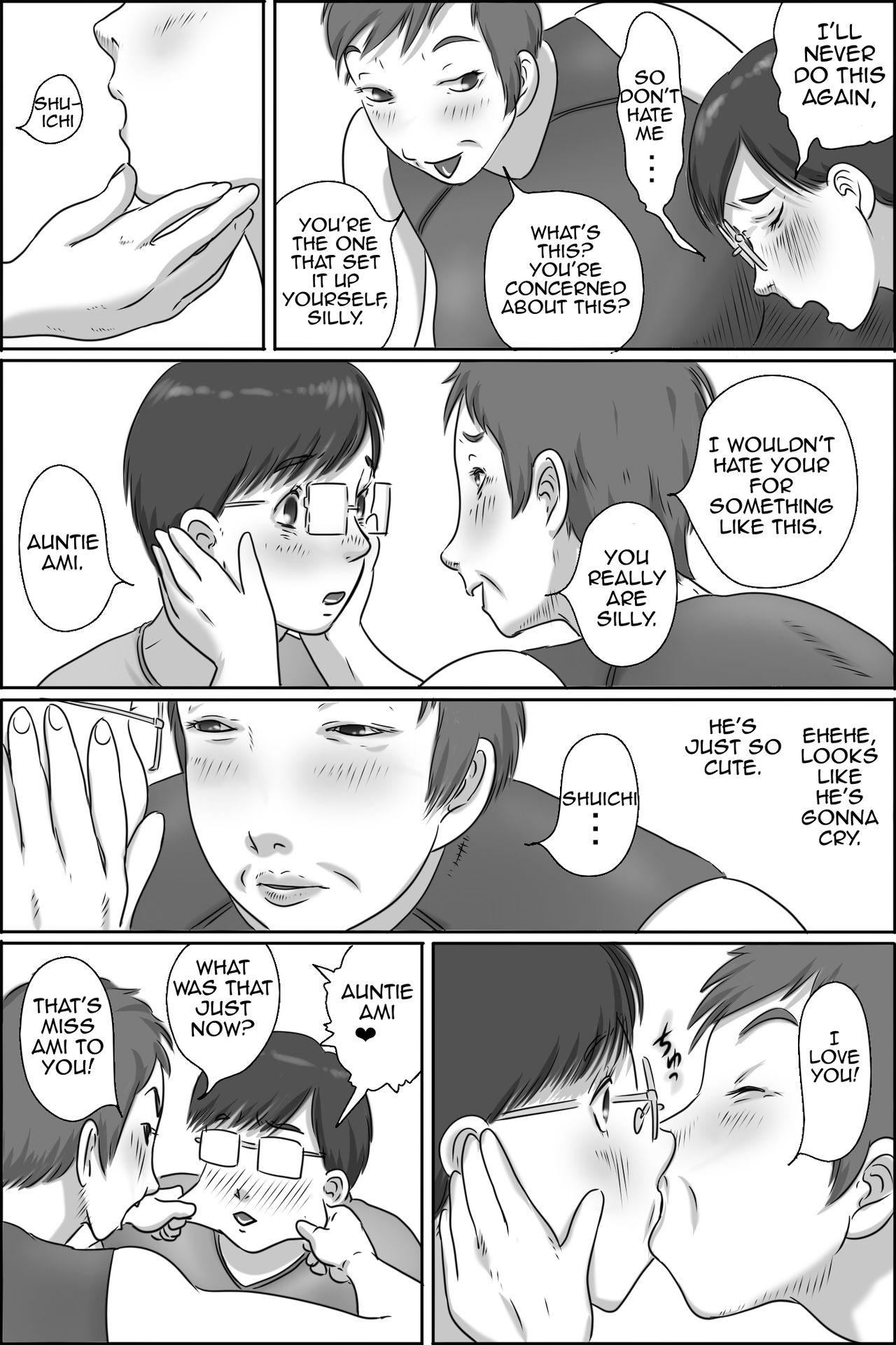[Zenmai Kourogi] Osana Najimi no Kaa-san ni Onegai Shita Ken | Asking my Friend's Mother for a Favor [English] [Amoskandy] page 47 full