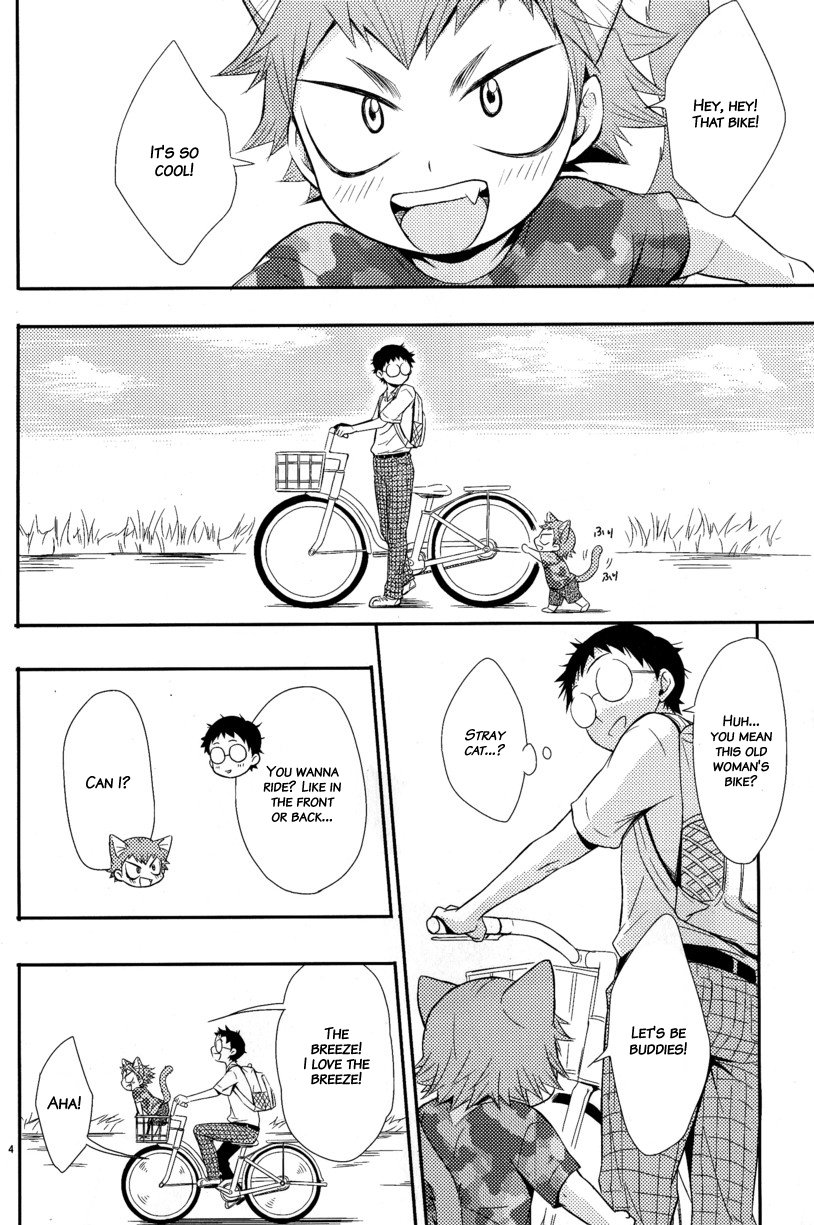 [Knuckle Chop (Naco)] Nyarukoi (Yowamushi Pedal) [English] {Hataraki Bachi Translations} [Decensored] page 3 full