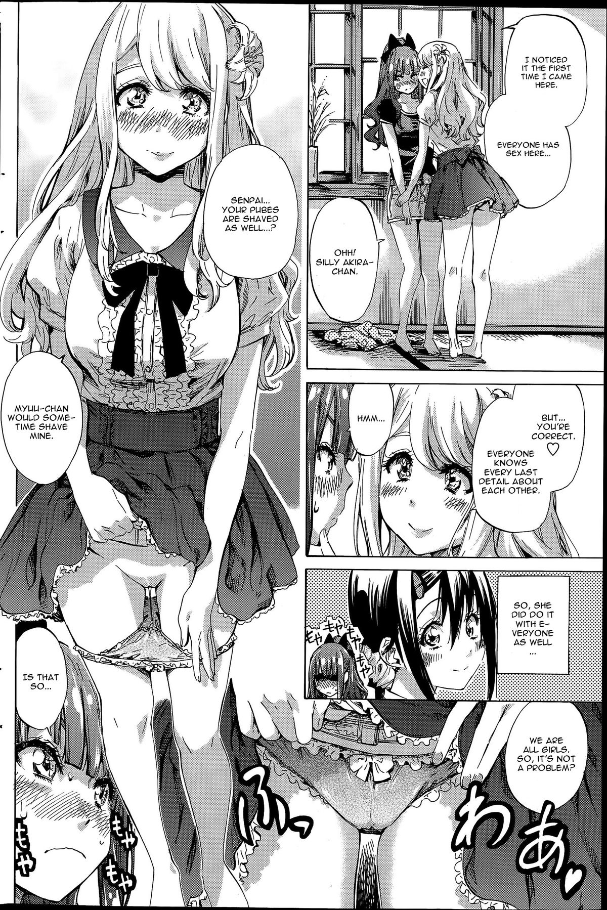 [MARUTA] Nadeshiko Hiyori #3 (COMIC Penguin Club 2015-07) [English] [CGrascal] page 10 full