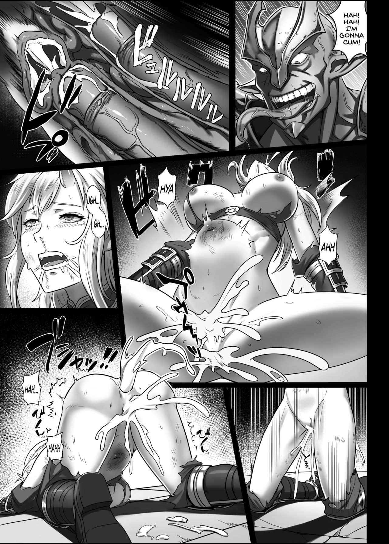 [Seikei Doujin (Yan)] Toubatsu Note Orc Zoku Yousai Hen [English] [SDTLs] [Digital] page 29 full