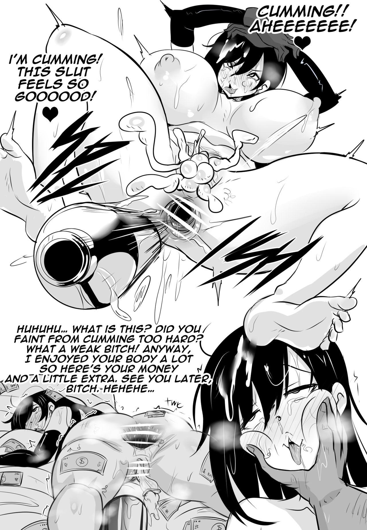 [Merkonig] Wenching 2 Tifa (Final Fantasy VII) [English] page 15 full