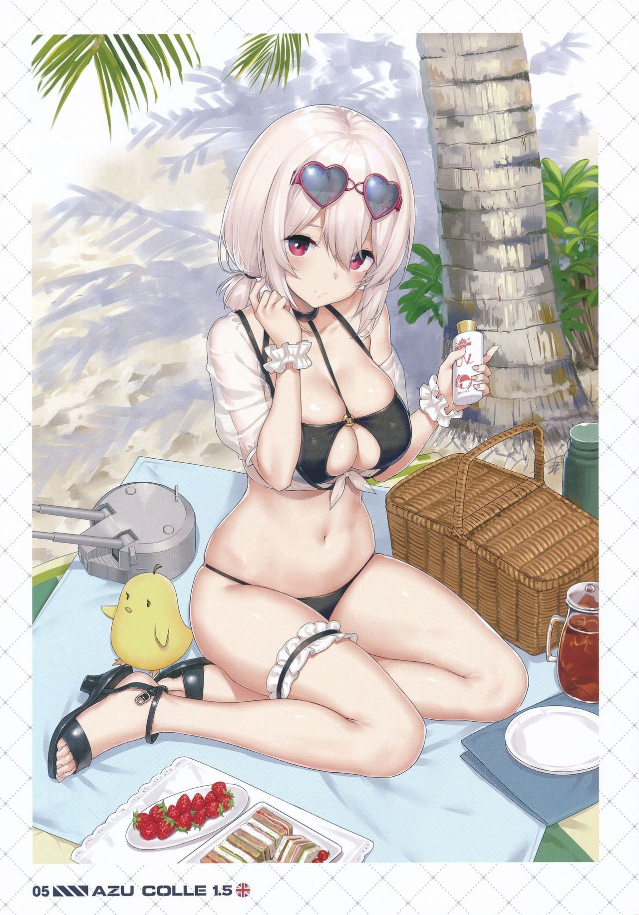(C96) [Jenoa Cake (TakayaKi)] AZU COLLE 1.5 (Azur Lane) page 4 full