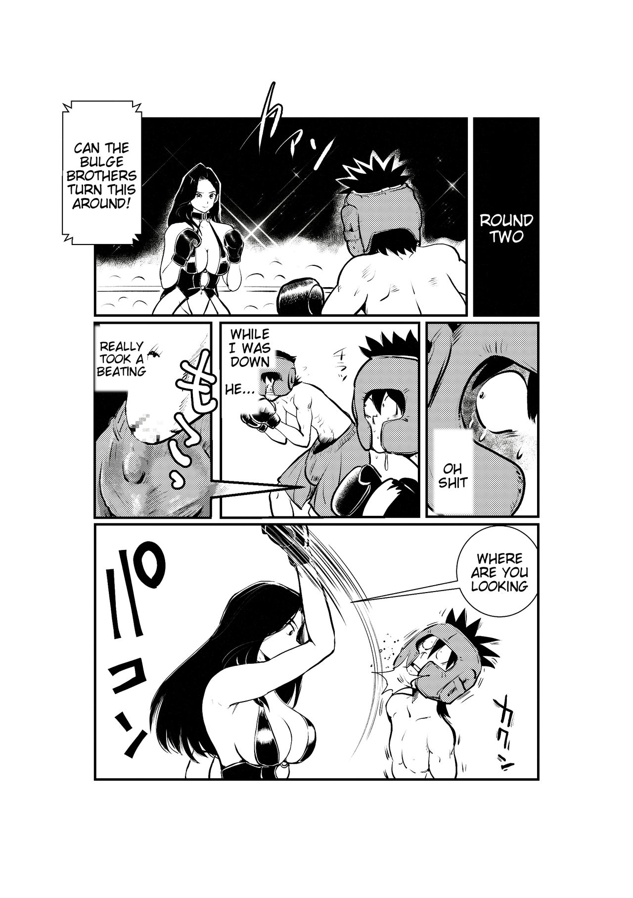 [Pecan (Makunouchi)] Monzetsu! Mix Fight | Painful KO! Mixed Fighting [English] [Tigoris Translates] page 8 full