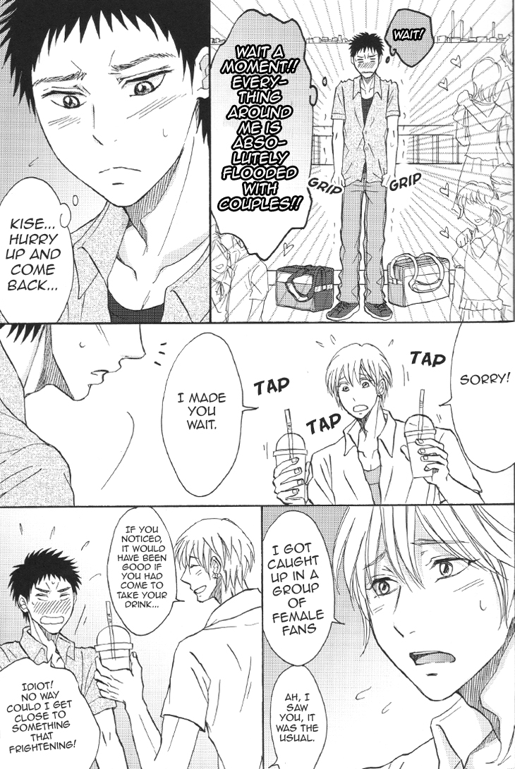 (C83) [paci (Pachi)] Senpai to Doukyo Shite Imasu Ueta Inu wa Toki Toshite Ookami ni Naru | Living together with Senpai (Kuroko no Basuke) [English] [Cozy] page 11 full