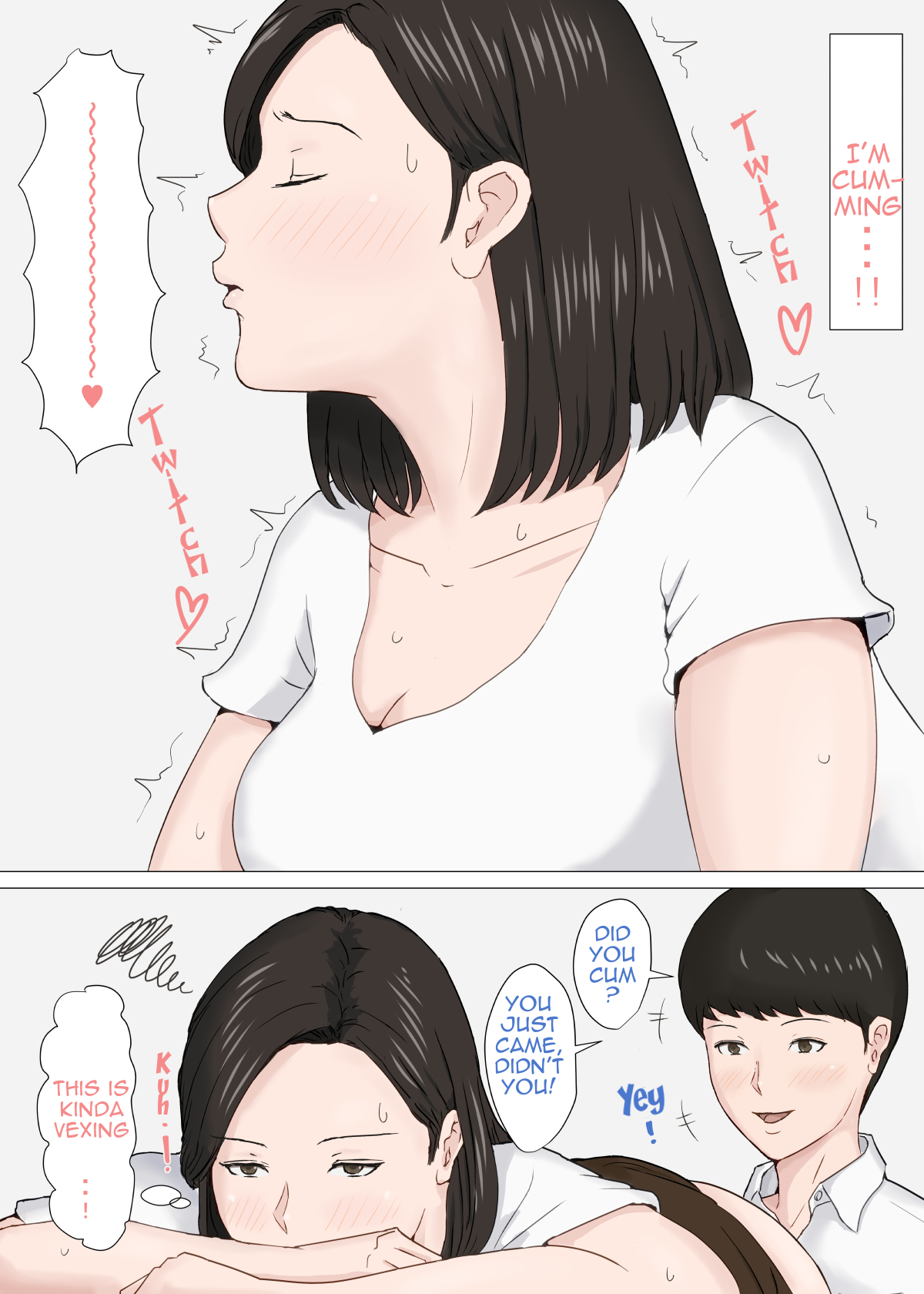 [Horsetail] Zoku Kaa-san Ja Nakya Dame Nan Da!! | Mother, it has to be you the sequel [English][Amoskandy] page 10 full