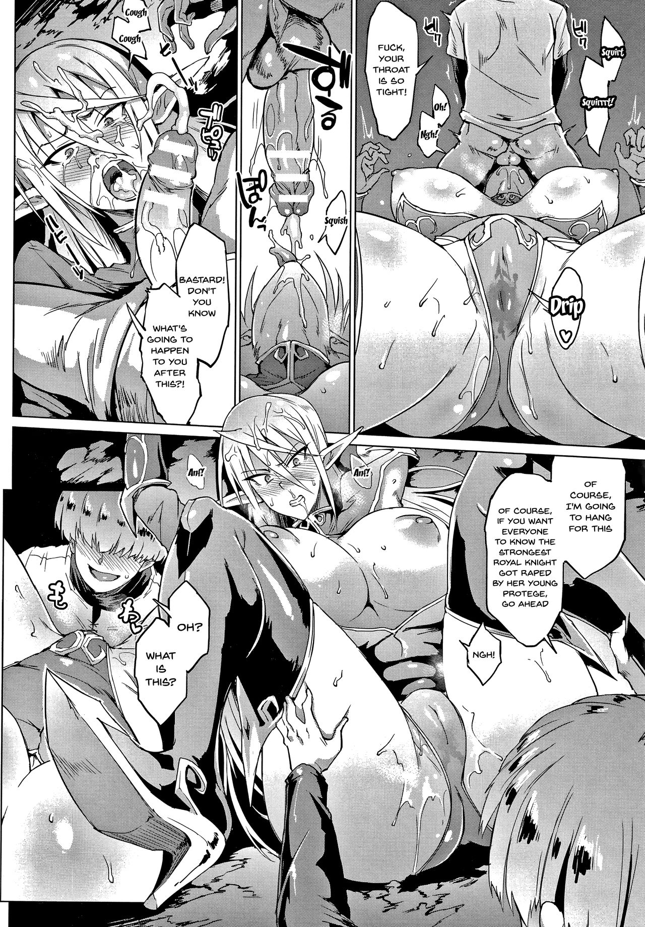 [Fan no Hitori] Sennen Reijou ~ My Lady, My Master Ch. 1-5 [English] {Doujins com} page 13 full