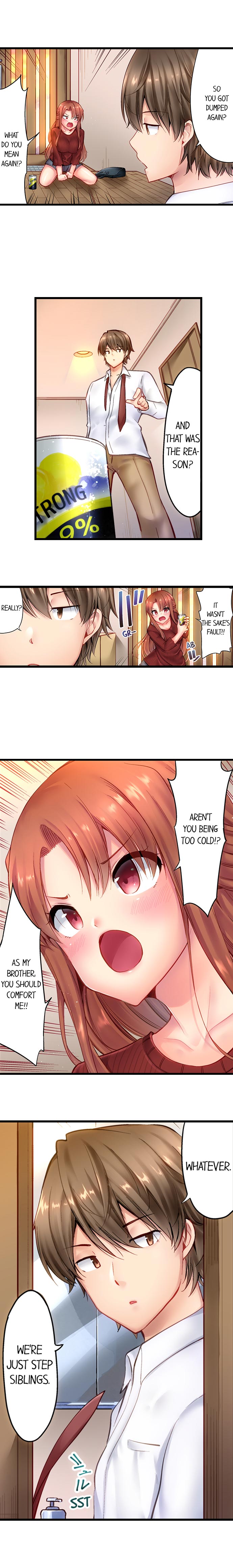 [Yuuki HB] Hypnotized Sex with My Brother Ch.4/? [English] [Ongoing] page 4 full