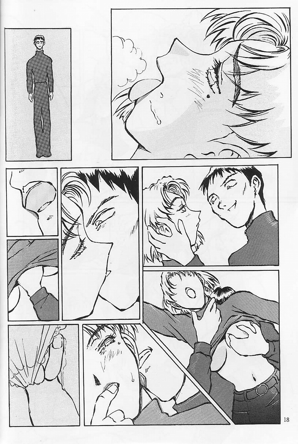 (C53) [Oiwaidou (Iwasaki Tatsuya)] Akagi Ritsuko Hen - Ritsuko Akagi Edition (Neon Genesis Evangelion) page 19 full